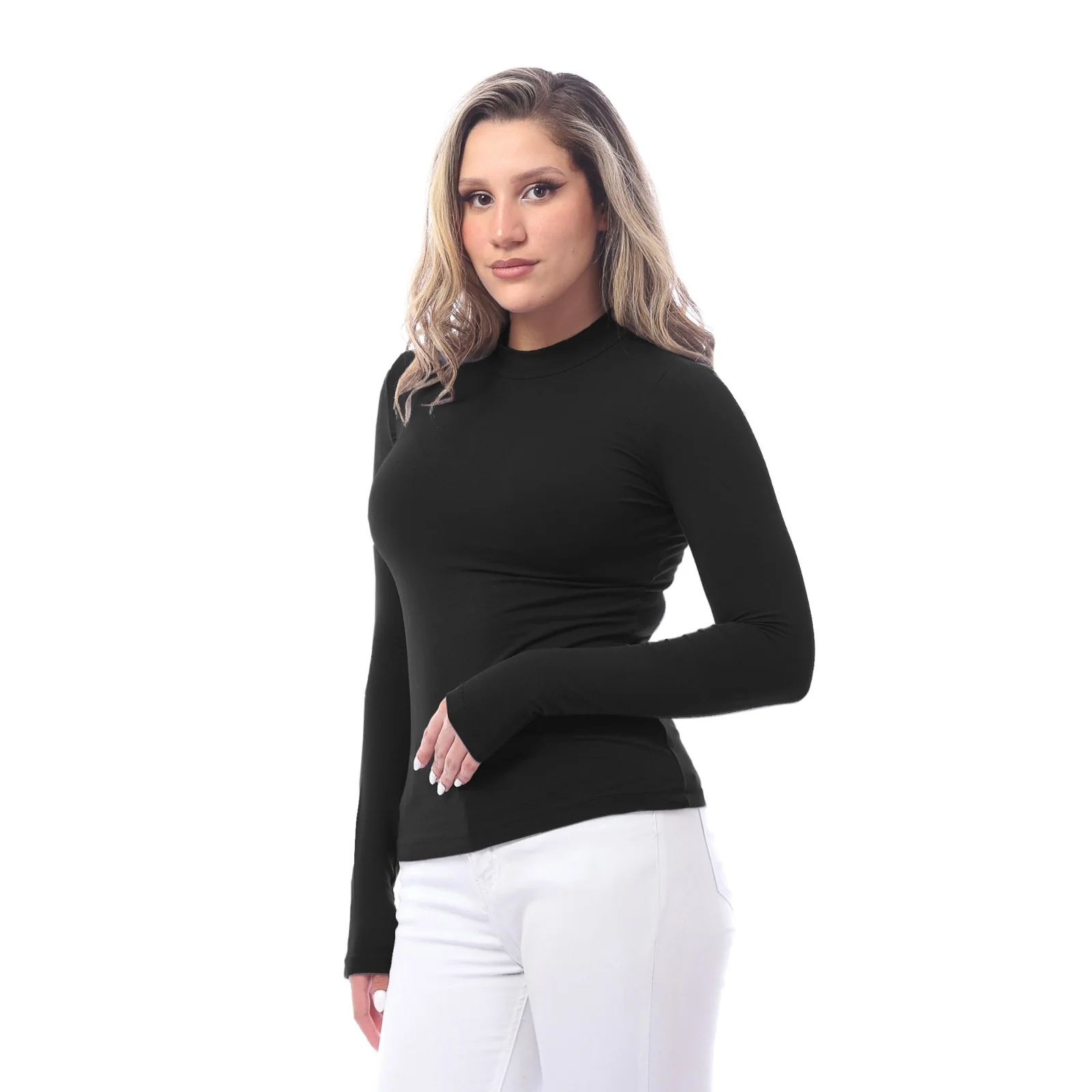 Womens Long Sleeve Tops